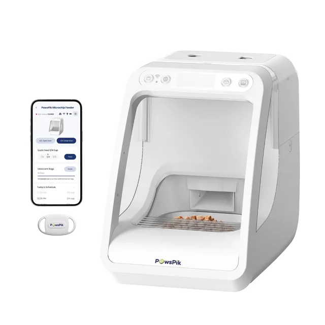 Cat Feeder white
