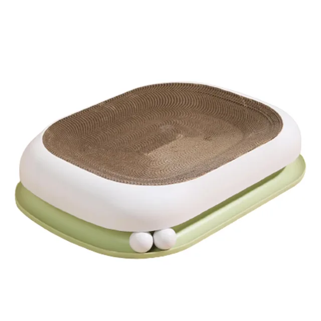 Scratcher Bed 21.65" 75" green