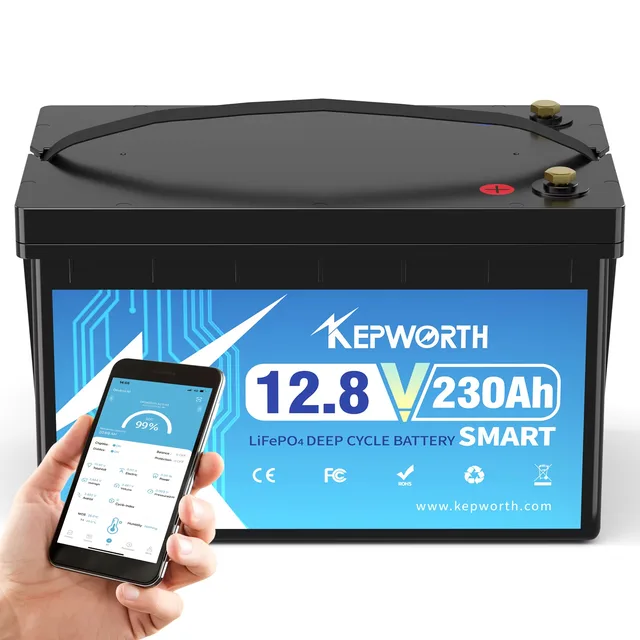 Battery 12v bluetooth 12.8v