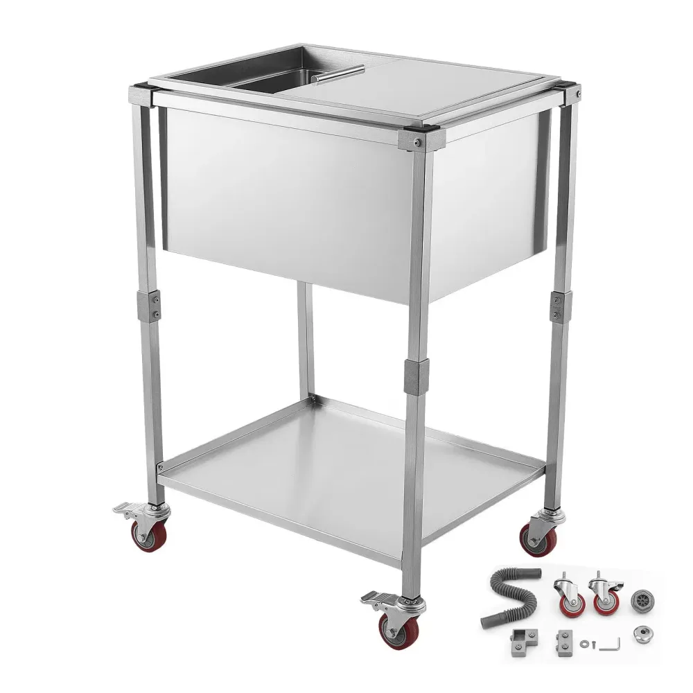 Chest Cooler 44.8 quart 8oz insulated