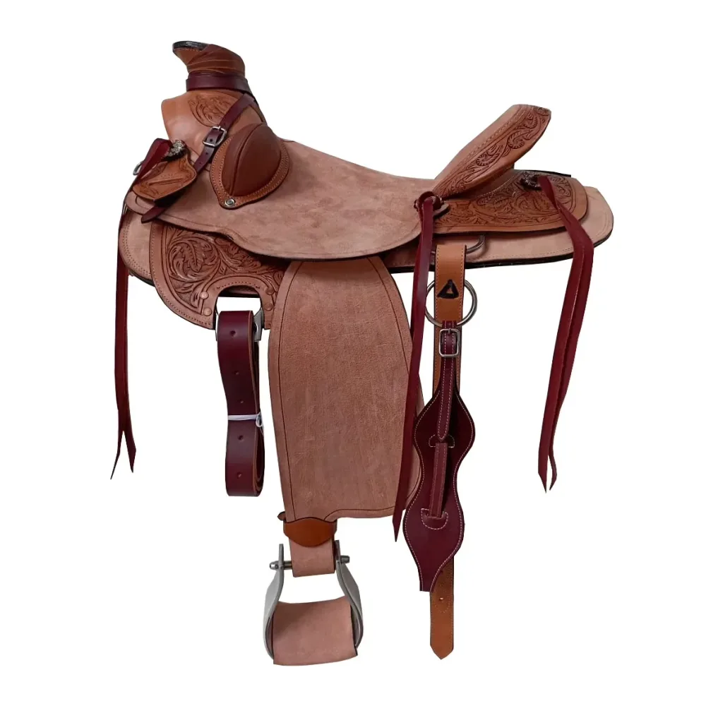 Horse Saddle 10" brown