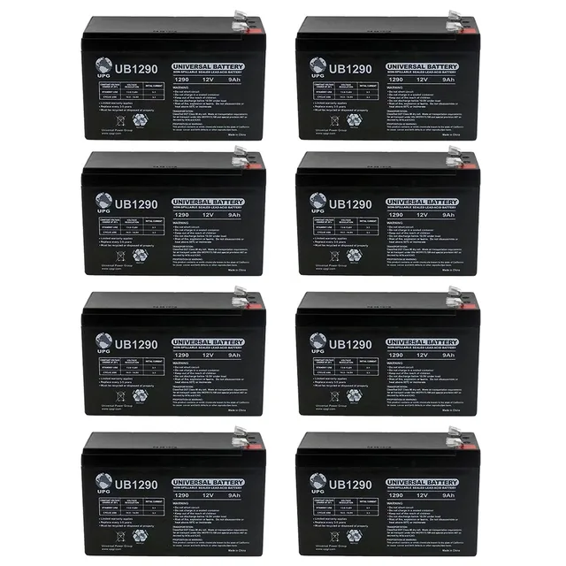 Battery 12v 8 pack 5.94 inches