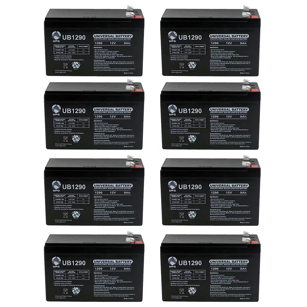 Battery 12v 8 pack 5.94 inches