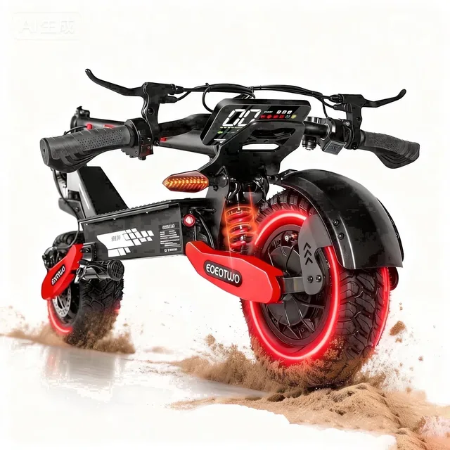 Electric Scooter 1200w 11" 330lbs