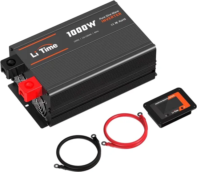 Wave Inverter 1000w 12v 120v