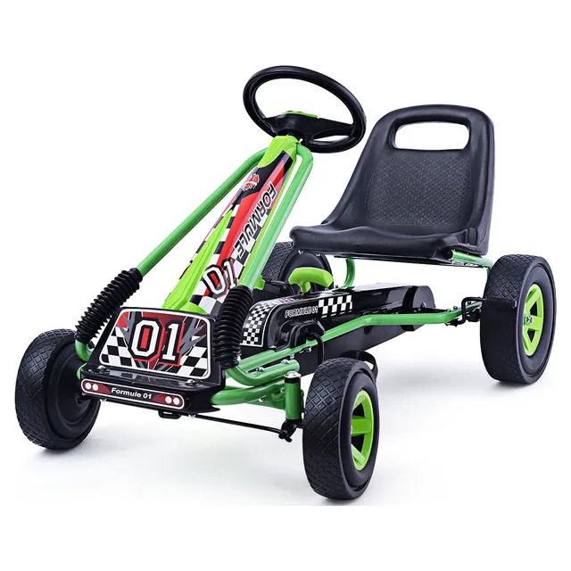 Bike blue black green