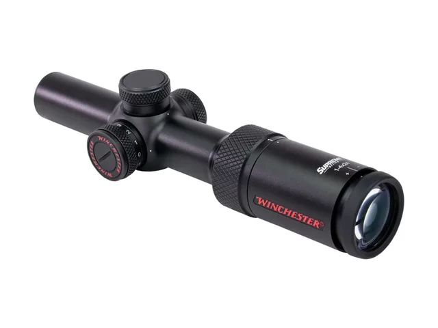Rifle Scope 1 inch black 3 oz