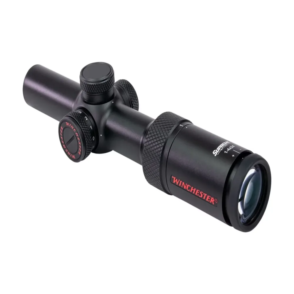 Rifle Scope 1 inch black 3 oz