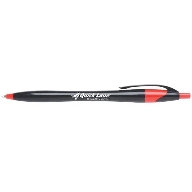 Hub Pen blue black red