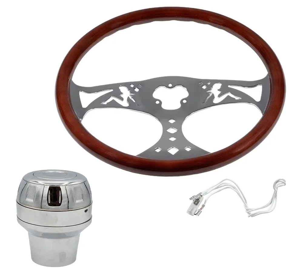 Steering Wheel 18" 2" 4"