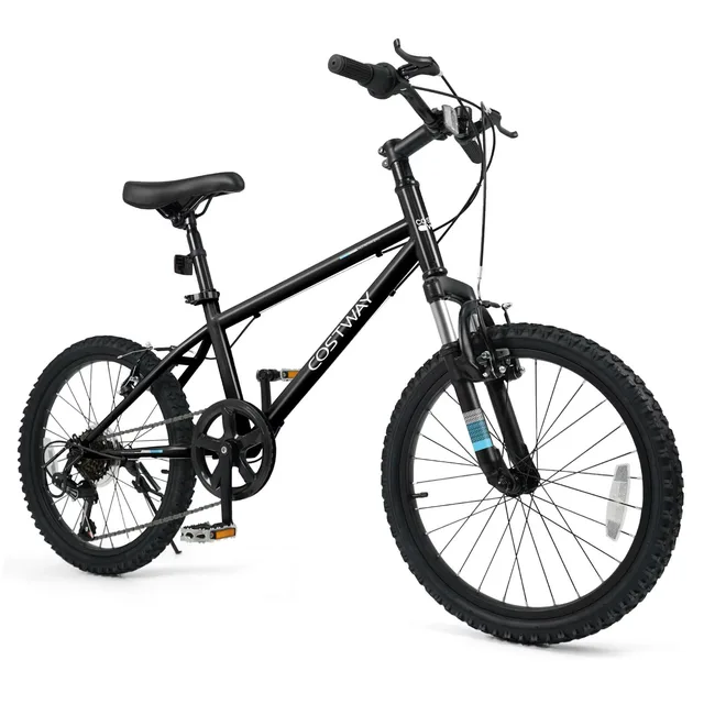 Mountain Bike 20 inch 24 in black