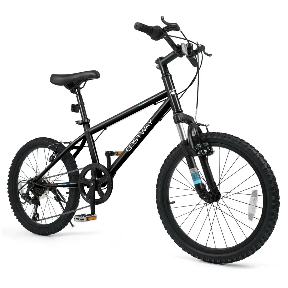 Mountain Bike 20 inch 24 in black