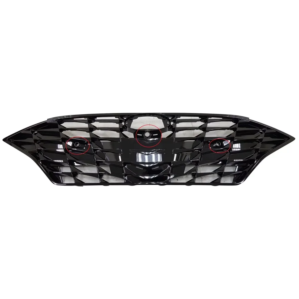 Grille black