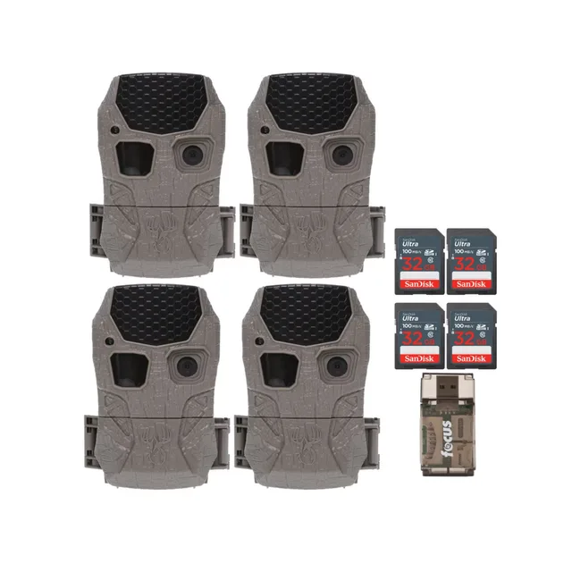 Trail Camera 60 feet adjustable waterproof