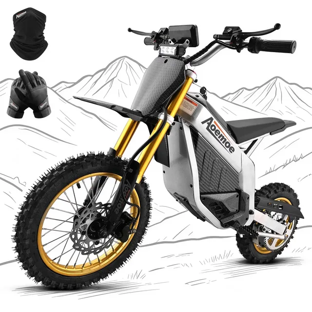 Dirt Bike 14" 12" 2000w