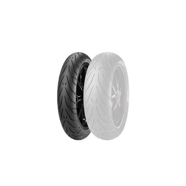 Tire heavy-duty black