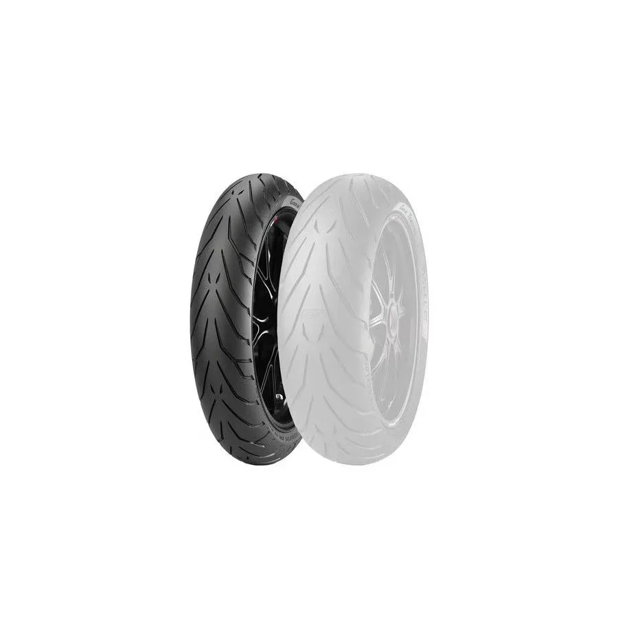 Tire heavy-duty black
