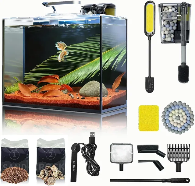 Filter Light 3 gallon 5mm 11.7 inches