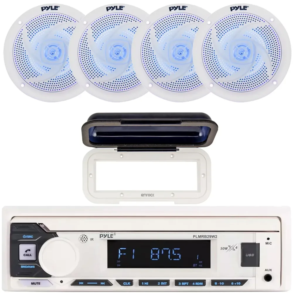 In-dash Stereo 4" 100w bluetooth