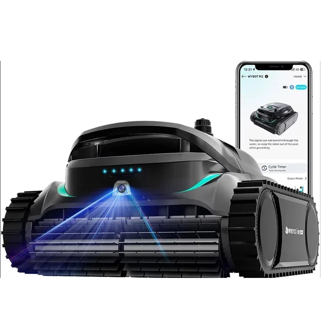 Pool Cleaner 120w black