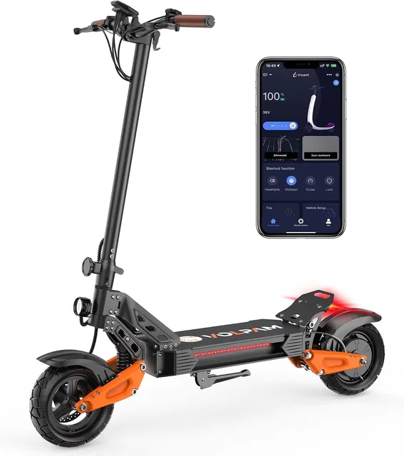 Electric Scooter 800w 48v 11"
