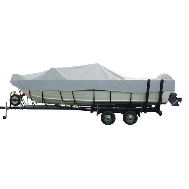 Boat Cover gray 18 lbs 1018 lb