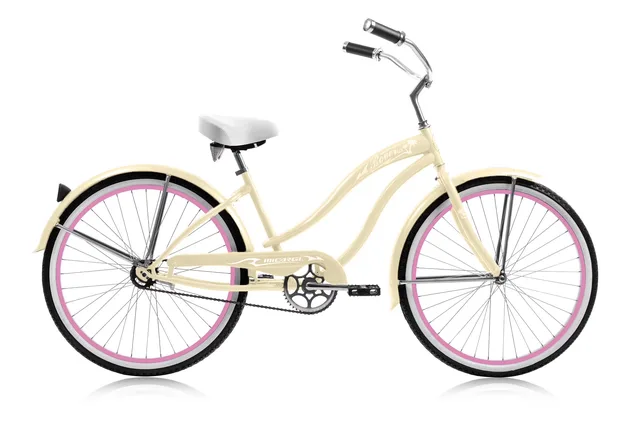Bicycle Bike 26 in white 8"