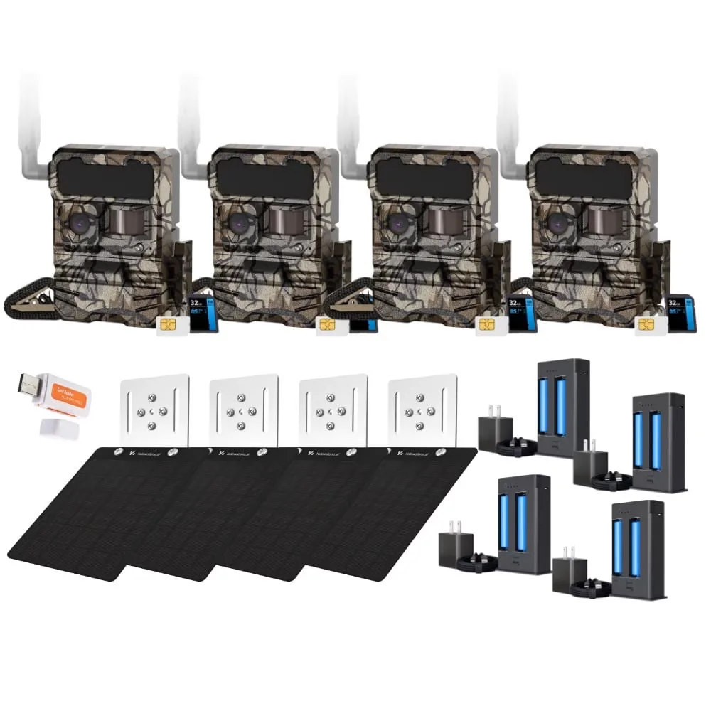 Trail Camera 12v 7mm 9v