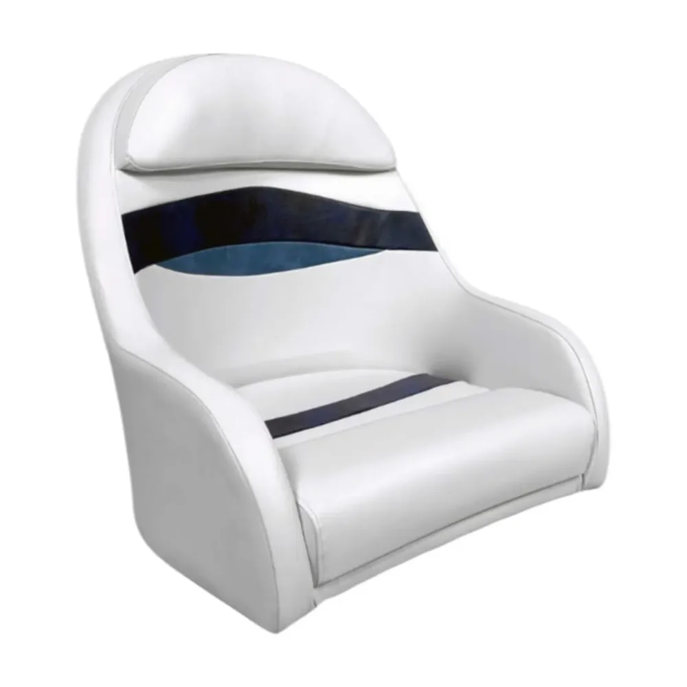 Captain Chair white blue 28oz