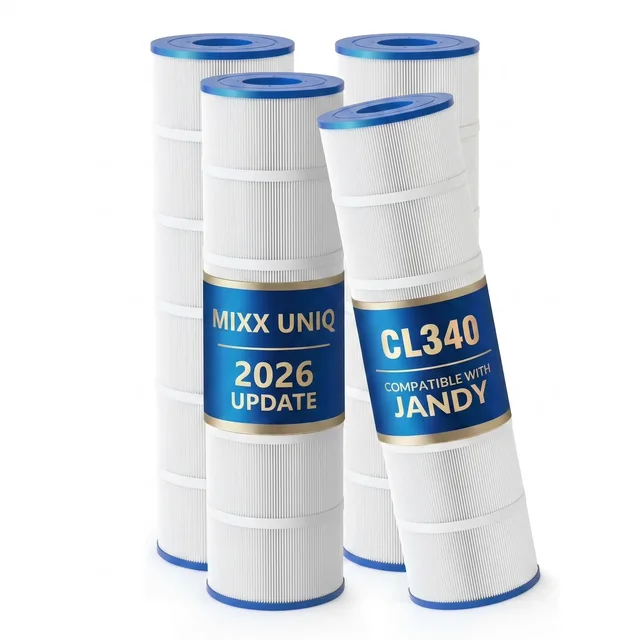 Pool Filter 4 pack 5oz 27"
