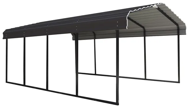 Carport 7 ft 20 ft 2 in