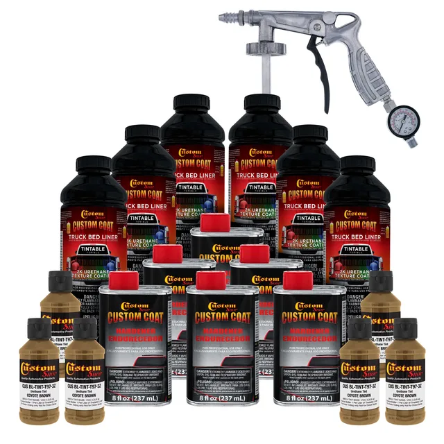 Truck Bed 1.5 gallon brown 6 quart