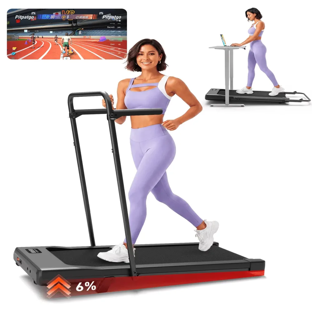 Treadmill Walking 300lbs portable 2.5hp
