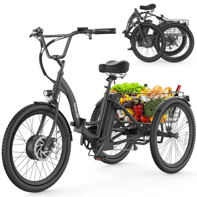 Electric Bike 500w 48v black