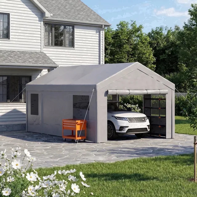 Carport Canopy 10' 20' portable