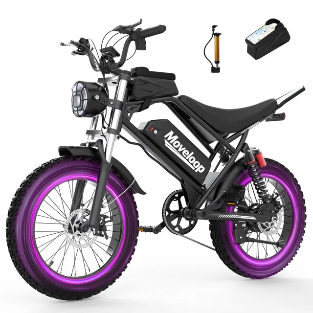 Electric Bike 750w 20" 4"