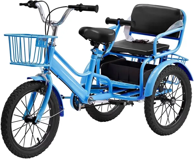 Bike 16" blue 54 inches