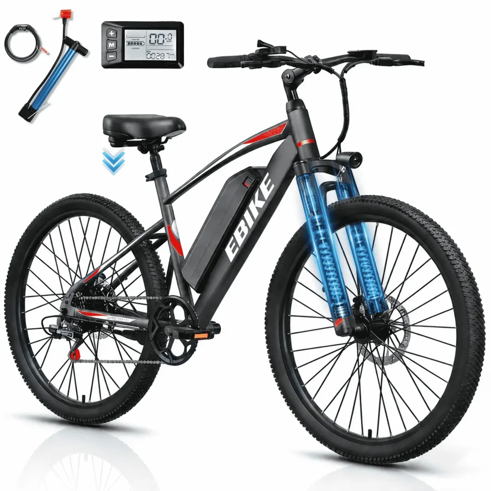 Electric Bike 26" 749w black