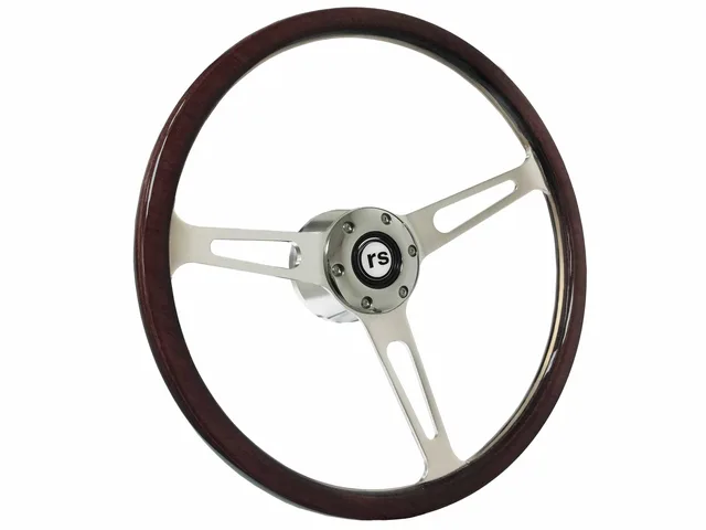 Wood Steering 15" 6 lb
