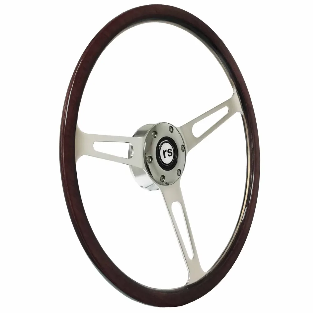 Wood Steering 15" 6 lb