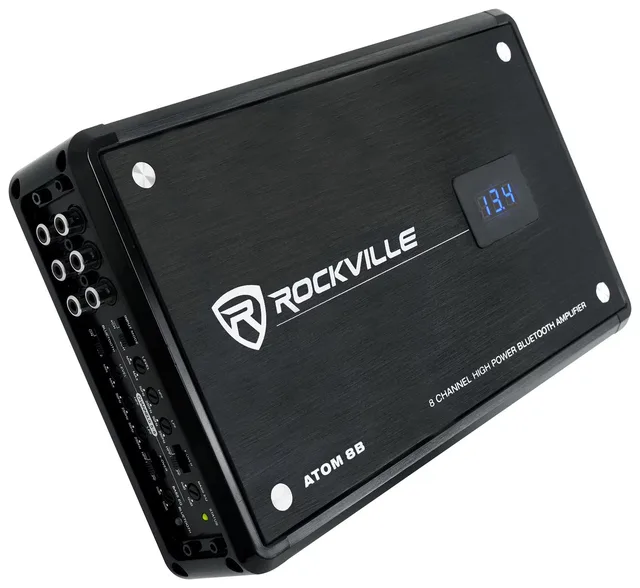 Amplifier 8 channel 3500 watt bluetooth