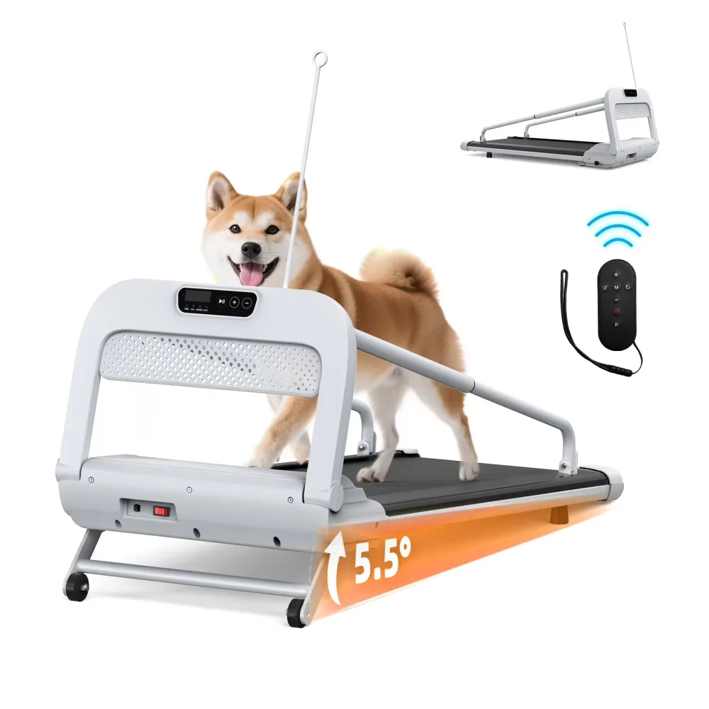 Treadmill 2.5hp foldable led