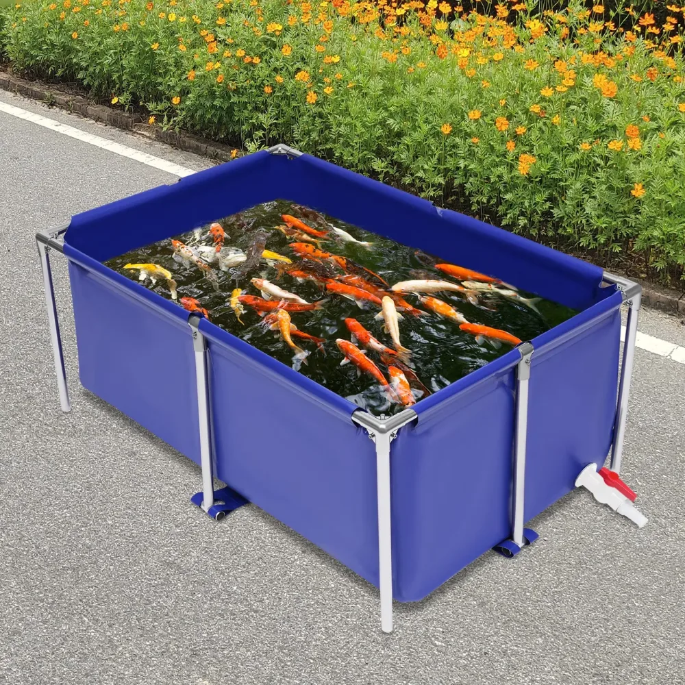 Fish Tank 19.6in foldable 50cm