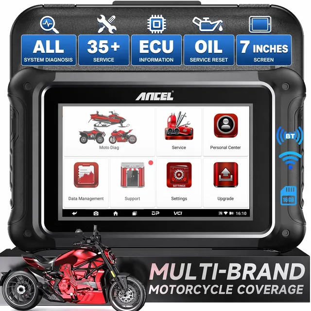 Diagnostic Tool 7 inch bluetooth 245mm