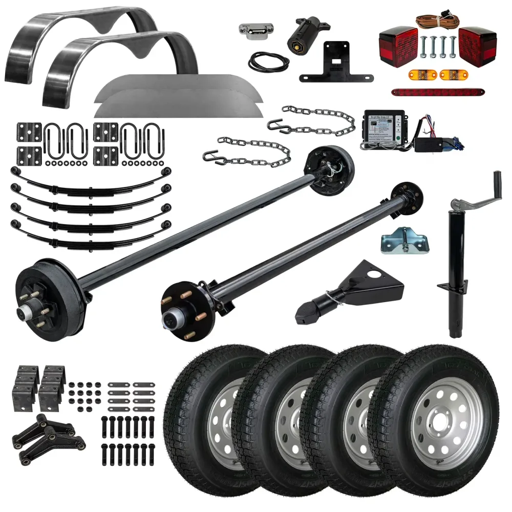 Trailer 3500 lb 85" 70"