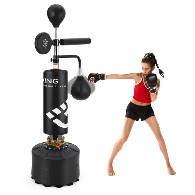 Boxing Bag adjustable 63" 90.5"