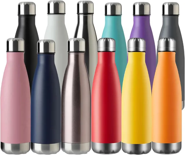 Vacuum Insulated 17 oz 12 pack