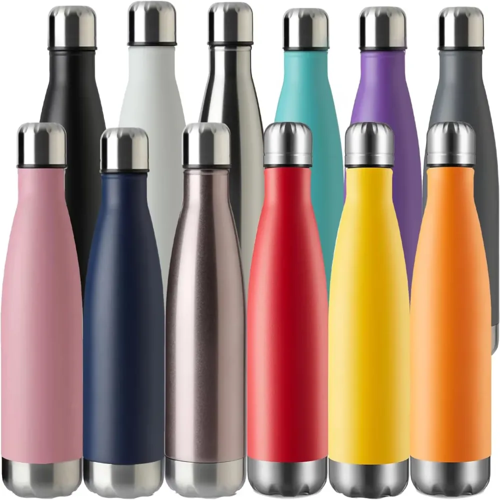Vacuum Insulated 17 oz 12 pack