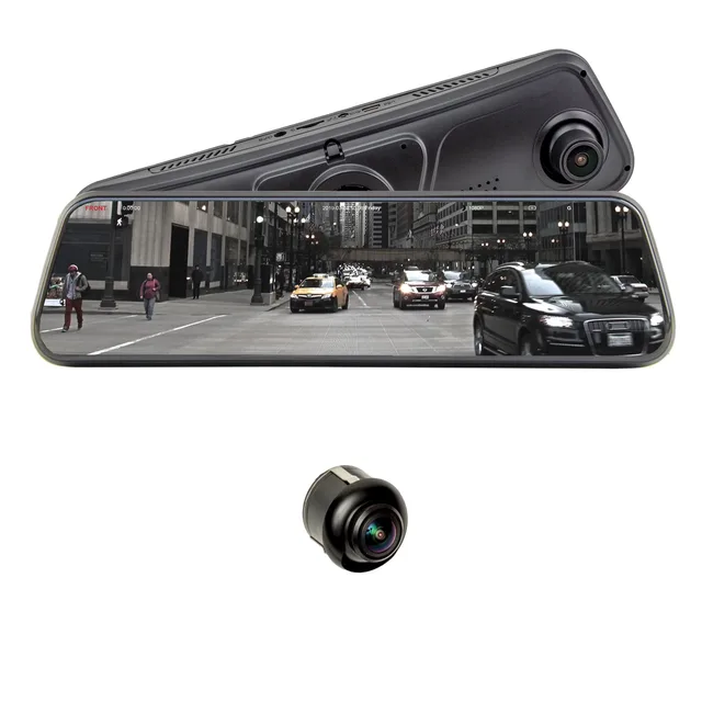 Mirror adjustable