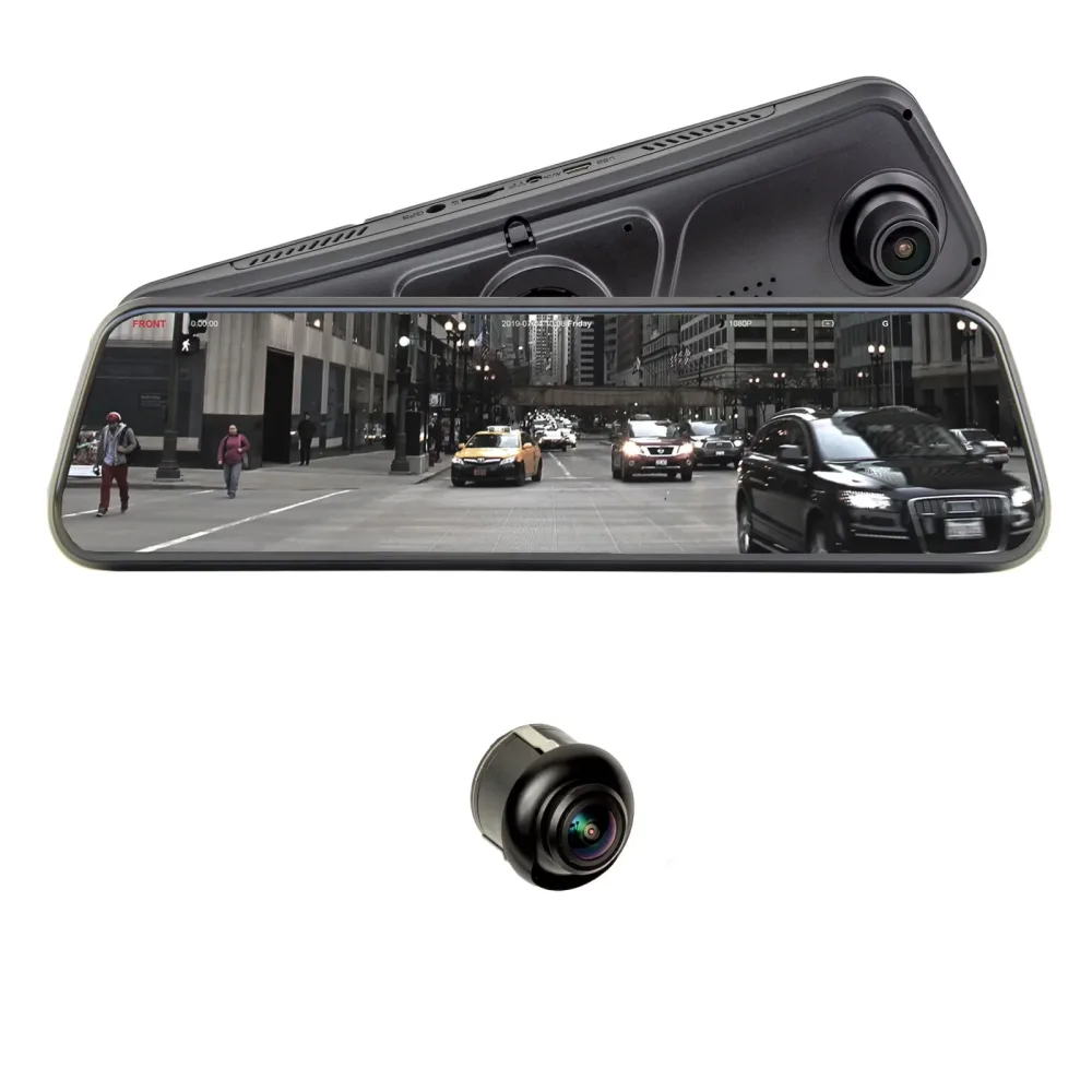 Mirror adjustable